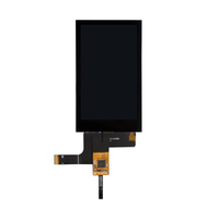 3,5 Zoll 480*800 IPS MIPI TFT LCD-Display Kapazitiver Touchscreen PCAP 25-Pin ST7701S/GT911 Modul LCM Panel 400cd/m OEM/ODM