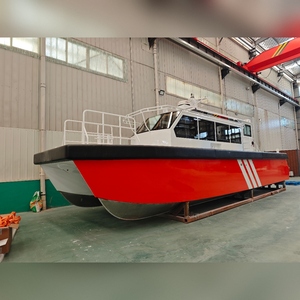 Catamarano in Alluminio Saldato <span class=keywords><strong>da</strong></span> 11,5m per Pilotaggio in Vendita, Imbarcazione <span class=keywords><strong>da</strong></span> <span class=keywords><strong>Lavoro</strong></span>, Barca Pilota, con Motore Fuoribordo - Product Image 3