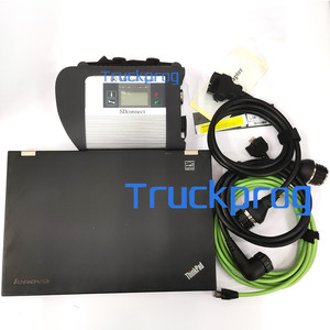 Multiplexor V2026 para Laptop MB STAR C4 C5 con wifi doip para Benz Das Wis Epc, Herramienta de Diagnóstico para Autos, Camiones, Furgonetas y Autobuses Xentry - Product Image 2