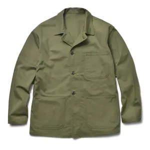 Outdoor Windbreaker Outerwear Hemp Jacket Coats High Quality Hemp Organic Cotton Jacket
