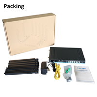 Router Wifi6 5G Desbloqueado AX3000 de Doble Banda, Router Celular 4G 5G con Ranura para Tarjeta SIM