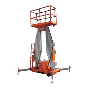 निर्माण और गोदाम के उपयोग के लिए कॉम्पैक्ट डिजाइन भारी शुल्क मोबाइल कार्य मंच हाइड्रोलिक लिफ्ट - Product Image 4