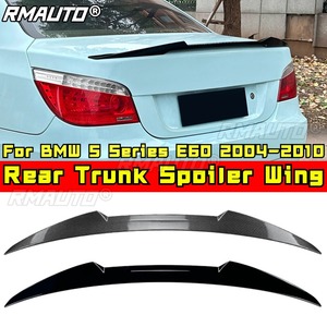 ชุดแต่งสปอยเลอร์หลัง สำหรับ BMW ซีรีส์ 5 E60 ปี 2004-2010 ปีกหลัง สปอยเลอร์หลัง อุปกรณ์ตกแต่งรถยนต์ - Product Image 2