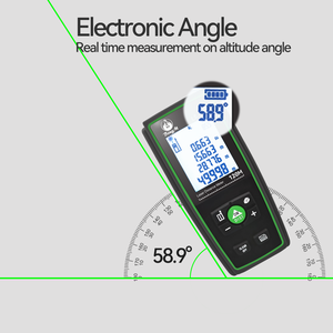 Haute précision intérieur extérieur ingénierie spéciale télémètre <span class=keywords><strong>Laser</strong></span> mètre infrarouge lumière verte télémètre <span class=keywords><strong>Laser</strong></span> de haute précision - Product Image 2