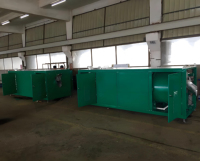 Engrais d'approvisionnement d'usine faisant la machine Machine de compost pour les déchets alimentaires