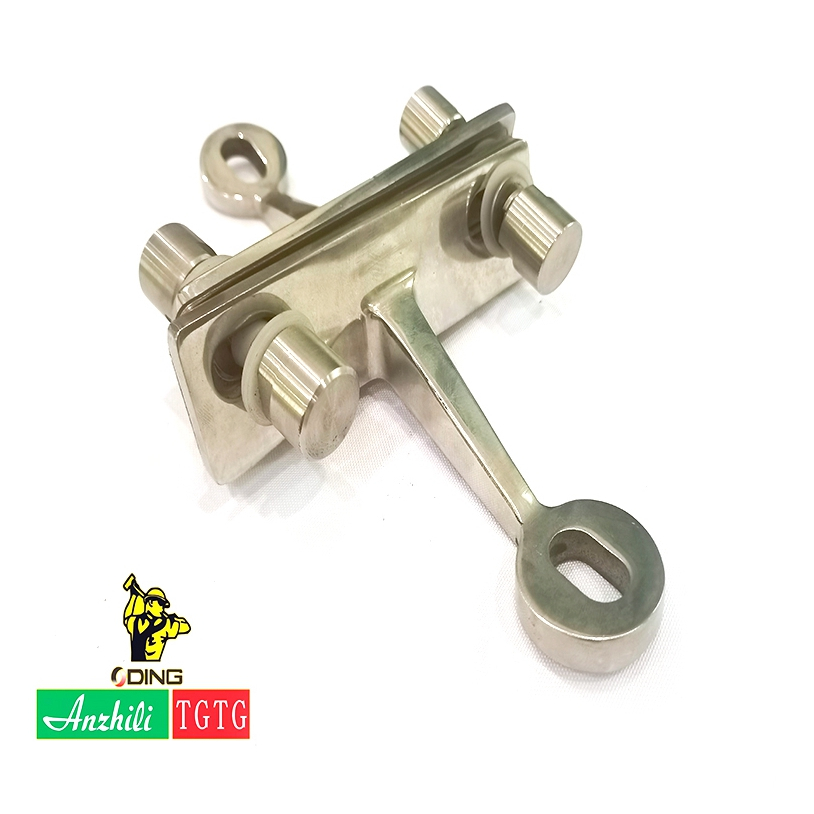 Индивидуальная прочная несущая способность, Высококачественная архитектура из нержавеющей стали, стеклянный паук