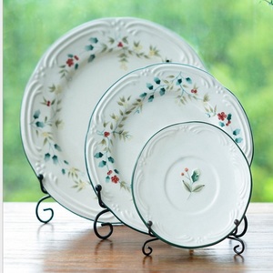 Màu vàng gấp sắt món ăn tấm hiển thị giá vẽ đứng và Khung Ảnh - Product Image 6