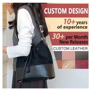 Professional Lady Fashion PU Leather Suede <b>Shoulder</b> Bag with Single <b>Strap</b> for Women-All Seasons - Product Image 1