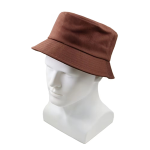 BightSun Striped Handmade Crochet Sun Hat Unisex Hollow-Woven Casual Fisherman Bucket Hat UV-Protection Outdoor Daily - Product Image 6