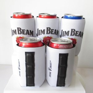 Aimant en néoprène le plus vendu à bas prix peut refroidisseur blanc Sublimation boisson manchon <span class=keywords><strong>porte</strong></span>-<span class=keywords><strong>bouteille</strong></span> de bière coozies magnétiques - Product Image 6