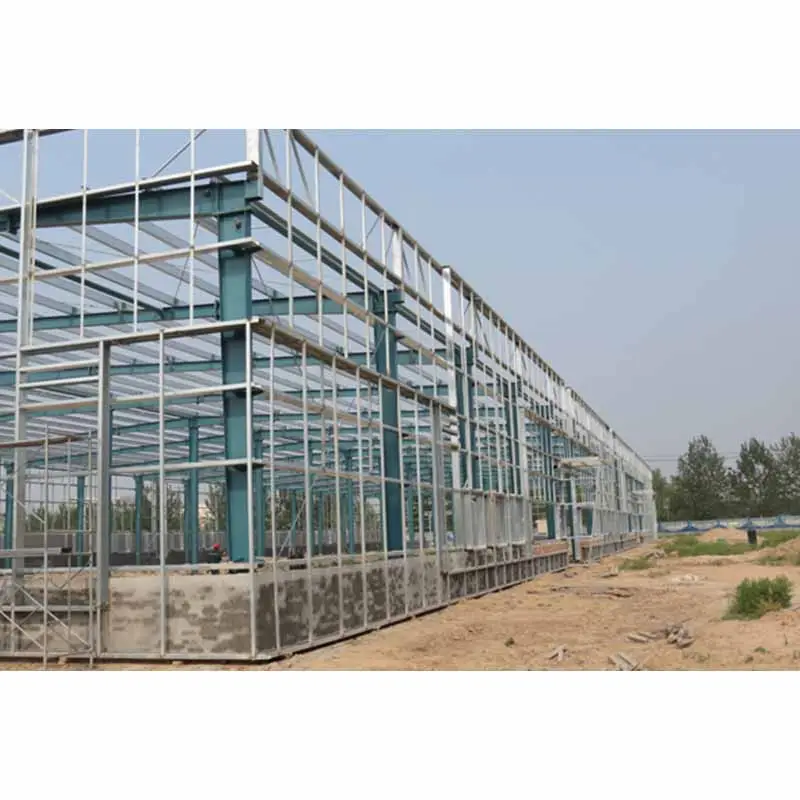 Steel structure modular new style high rise steel structure prefab warehouse building industrial halls