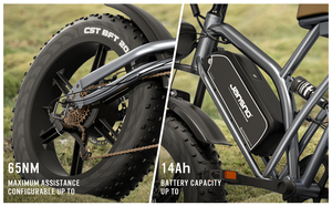 Venta de fábrica Commute Ebike 48V 14AH 750W Fast 20 "Fatbike Asequible Electrobike Gravel Ebike Bicicleta de montaña eléctrica para estudiantes - Product Image 6