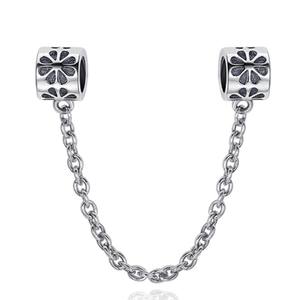 Chaîne de sécurité pour la fabrication de bijoux, breloque pour bracelets, vente en gros, Offre Spéciale - Product Image 1