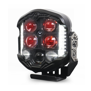 Feux de travail LED OVOVS pour <span class=keywords><strong>camion</strong></span> tout-terrain, 95W, 7 pouces, avec faisceau haut et bas, pour véhicule universel, Jeep, tout-terrain, <span class=keywords><strong>4x4</strong></span> - Product Image 1