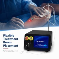 Le plus récent équipement médical EVLT 1470nm Diode Laser Machine de traitement des varices/Machine d'enlèvement vasculaire des veines d'araignée