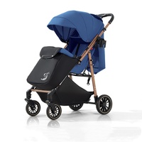 Poussette pliable de haute qualité en gros, poussette pour bébé, landau, poussette légère de luxe, Kinderwagen, poussette pour bébé