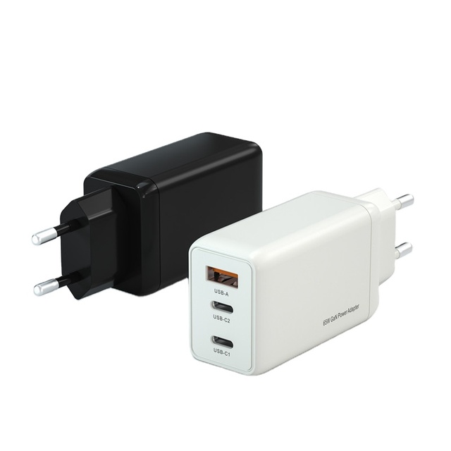 For Anker 65W Portable Type C Gan Chargers 16 Plug Foldable Phone Fast Charging Multifunction OTP  Laptop Popular Wholesale