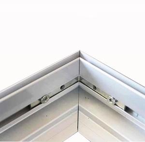 Boîte à lumière murale personnalisée à poteau rond, rectangle, étoile, hexagone, plafond, boîte à lumière led, cadre simple, double piste, <span class=keywords><strong>profil</strong></span>é en aluminium - Product Image 1