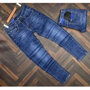 Jean en denim décontracté pour homme, coupe slim, tissu confortable, durable et idéal pour un usage quotidien - Product Image 6