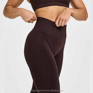 Custom logo Polyamide High Waist Plus Size Girls Sports Seamless Gym <strong>Legging</strong> for Women High Quality Yoga Women's <strong>Leggings</strong> - Product Image 3