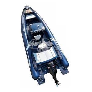 Bote Inflable Semirrígido de Lujo RIB 800 de Fábrica <span class=keywords><strong>con</strong></span> <span class=keywords><strong>Motor</strong></span> Fuera de Borda en Venta - Product Image 2