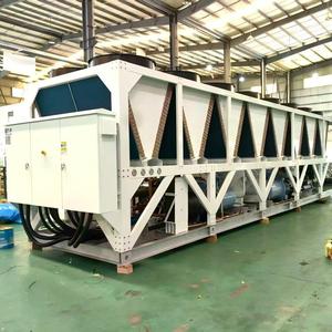 Enfriador Industrial de <span class=keywords><strong>Agua</strong></span> de 400KW, Condensador de <span class=keywords><strong>Agua</strong></span> para Refrigeración Industrial, Enfriador de <span class=keywords><strong>Agua</strong></span> Refrigerado <span class=keywords><strong>por</strong></span> Aire 500 - Product Image 5