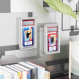Étui de présentation en plastique transparent NOVISON pour cartes de sport (baseball, football, basketball) et cartes gradées - Product Image 4