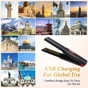 Redresser et Cutter Machine Be Gorgeous Hair Straightener Sonar Curly End Trimmer 200 degrés Dispositif <span class=keywords><strong>pour</strong></span> le lissage - Product Image 6