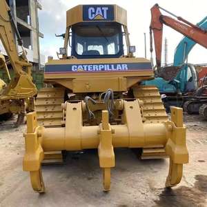 Top Sale Cat D7H Used <b>Bulldozer</b> Engineering Construction Machinery in stock - Product Image 1