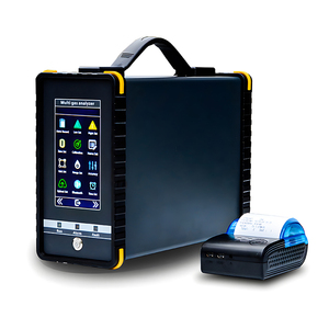 เครื่องตรวจจับก๊าซหลายชนิดแบบพกพาสำหรับก๊าซไวไฟ สารพิษ และก๊าซ SF6 ที่เป็นอันตรายในพื้นที่ปิด - Product Image 1