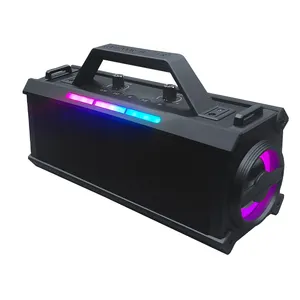 Good feedback modle K3120C1 Bluetooth portable wireless speaker with RGB light and support microphone for hot sales