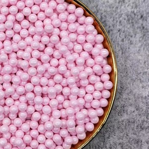 Perles de sucre roses en forme de bonbons pour la décoration de gâteaux, bonbons gélifiés pour la décoration de gâteaux, ornements pour la Saint-Valentin, pâtisserie, ustensiles de cuisson - Product Image 2