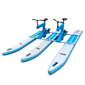 <span class=keywords><strong>Bicicleta</strong></span> acuática tándem inflable de buena calidad, <span class=keywords><strong>bicicleta</strong></span> acuática de agua de Color azul - Product Image 1