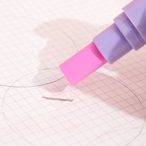 HUA口红造型橡皮擦卷笔刀二合一学生修正可爱创意促销文具批发 - Product Image 5