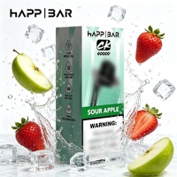 2026 Happbar EU-Lager Kostenloser Versand Box 150K 100K 50K 30K 40K Puffs Deutschland Spanien Slowenien Happybar Top 10 Einweg-Boxen