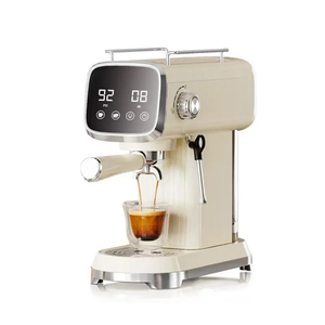 Appareil électroménager programmable, nouvelle <span class=keywords><strong>cafetière</strong></span> à expresso <span class=keywords><strong>italienne</strong></span> à <span class=keywords><strong>2</strong></span> <span class=keywords><strong>tasses</strong></span>, <span class=keywords><strong>tasses</strong></span> simples ou doubles pour la maison ou l'hôtel - Product Image 4