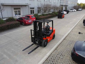 รถยกสูงแบบ Reach Truck รุ่น K2 สำหรับคลังสินค้า พร้อมความสูงในการยก 4 ม. 5 ม. 6 ม. 7 ม. - Product Image 1