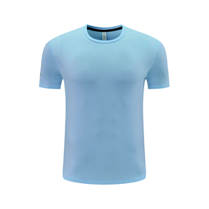 <span class=keywords><strong>Abbigliamento</strong></span> da Palestra per <span class=keywords><strong>Uomo</strong></span> in 100% Poliestere con Logo Personalizzato e Nastro Riflettente, Maglietta a Compressione ad Asciugatura Rapida - Product Image 5