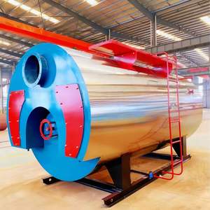 Nuova Caldaia a Vapore WNS a Olio/Gas Naturale per Lavorazione dell'Alcol e Attrezzature di Fermentazione - Product Image 5