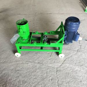 Nouvelle machine à granulés d'aliments pour animaux JPD en aluminium de haute qualité, entraînée par courroie, avec réducteur de vitesse, sans huile de transmission, 2 roues de pressage en option - Product Image 4