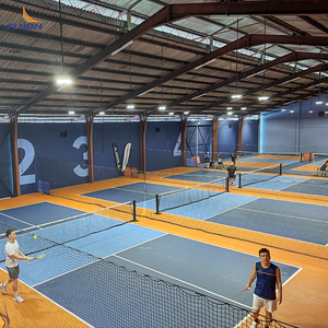 Revêtement de sol sportif en PVC Flyon Sport, épaisseur 3-8 mm, intérieur/extérieur, terrain multisports, antidérapant, écologique, installation facile - Product Image 1