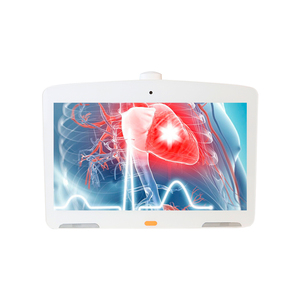 10.1 "ngành công nghiệp y tế kỹ thuật số biển NFC Tablet Chăm Sóc Bệnh nhân Tablet PC <span class=keywords><strong>Android</strong></span> <span class=keywords><strong>OS</strong></span> với RJ45 Hidden máy ảnh - Product Image 2