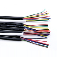 Câble Électronique Automobile Blindé 30-18 AWG, Monoconducteur 2-10 Brins, Tension Nominale 81-600V