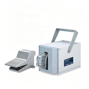 Herramienta de crimpado neumática <span class=keywords><strong>FEK</strong></span> 6-4, máquina automática para crimpar terminales de tubo, 1 año de garantía - Product Image 2