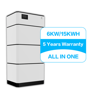 10kWh 51.2V Lithium Ion All in One Hybrid Solar <b>Battery</b> MPPT on Off Grid Wall <b>Mounted</b> Home 12000 Cycles OEM - Product Image 4