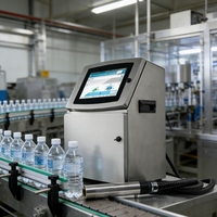 Máquina de Codificación de Fecha Continua CIJ de Diseño Altamente Modular, Impresora de Inyección de Tinta Continua Serie DOCOD V2000 para la Industria del Cable