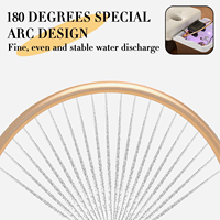 Accessoire de massage capillaire à circulation d'eau, style thaïlandais, pour lit de shampoing, ensemble d'accessoires spécialisés pour salons de coiffure et barbiers, avec coussin