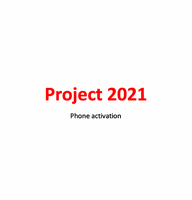 Activación Telefónica Garantizada para Project Pro 2016/2019/2021, Software Compatible en Stock