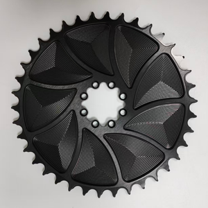 <span class=keywords><strong>Pignon</strong></span> fixe de vélo de piste manivelle <span class=keywords><strong>pignon</strong></span> fermé plateau fermé à 8 boulons - Product Image 2