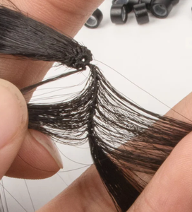 Extensiones de Cabello Brasileño H6 de Calidad de Salón, Cabello Virgen con Cutícula Alineada, Extensiones de Cabello de Pluma, 100% Cabello Humano <span class=keywords><strong>Real</strong></span> - Product Image 1